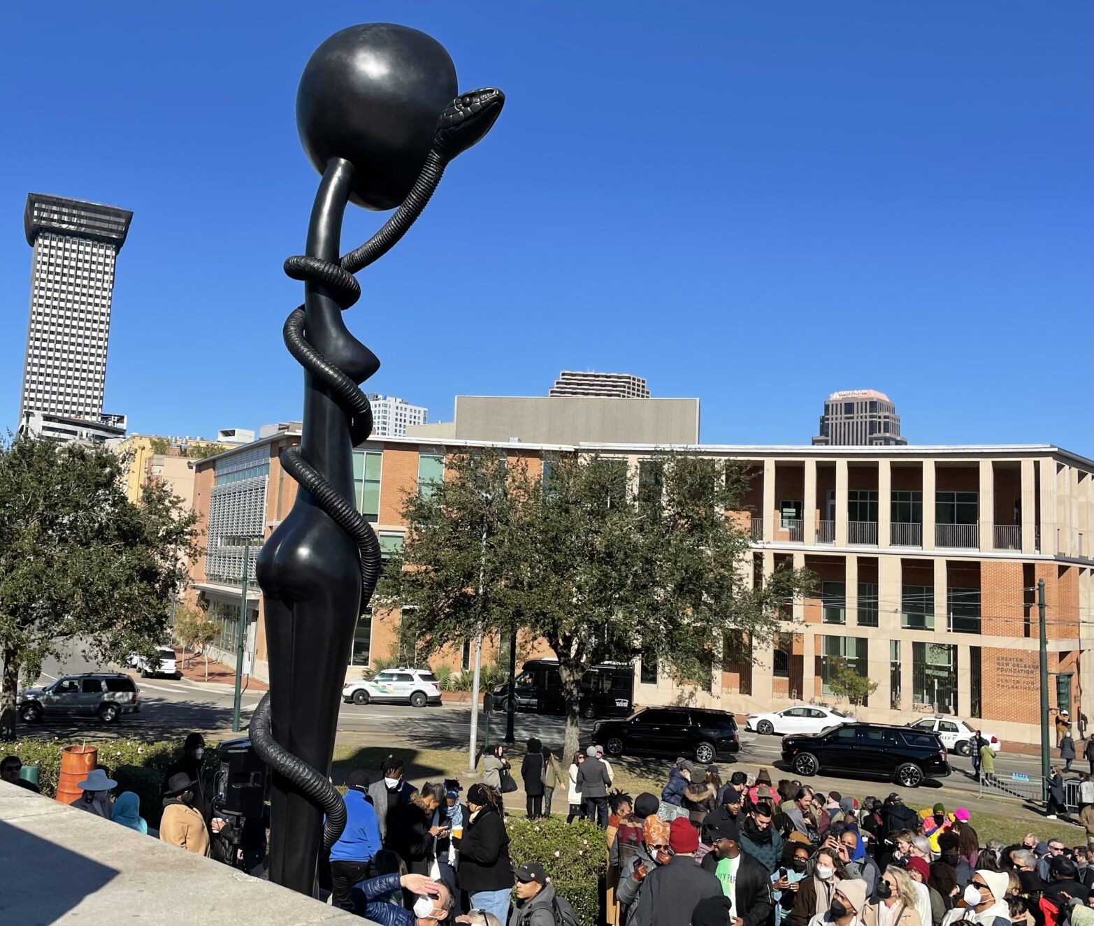 Simone Leigh sculpture